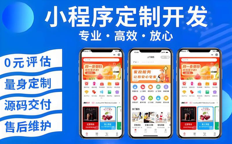小程序开发在零售行业的应用与前景